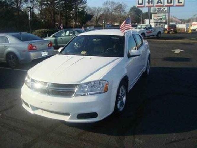 2012 dodge avenger sxt sedan 4d in norfolk, va