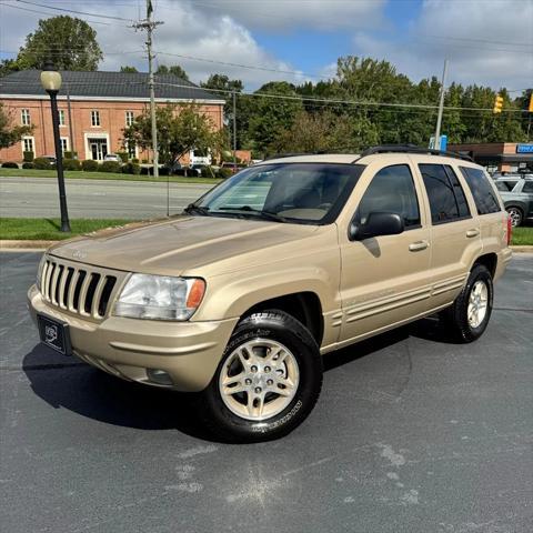 1999 jeep grand cherokee limited 4wd