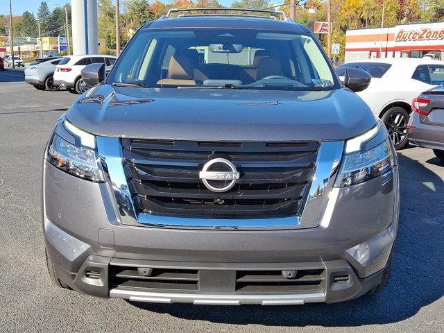 2024 nissan pathfinder platinum