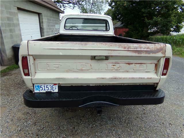 1969 ford 100 truck 31,234 miles tan v8 manual