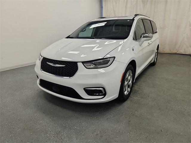 2021 chrysler pacifica hybrid limited