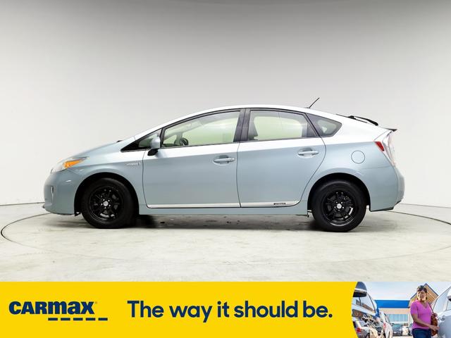 2013 toyota prius three