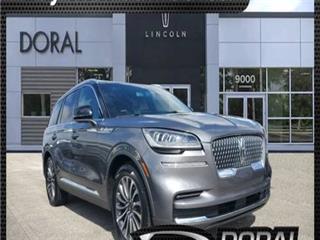 2022 Lincoln Aviator reserve