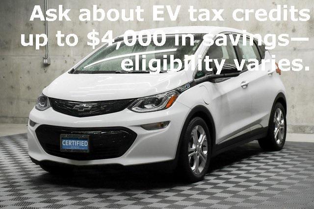 2020 chevrolet bolt ev fwd lt