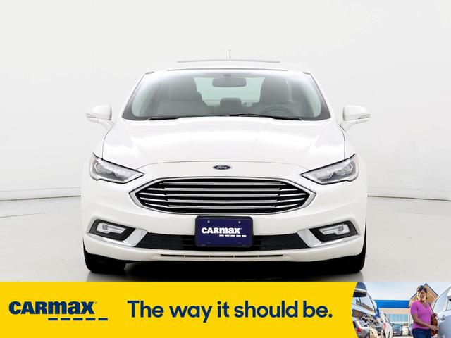2017 ford fusion hybrid se