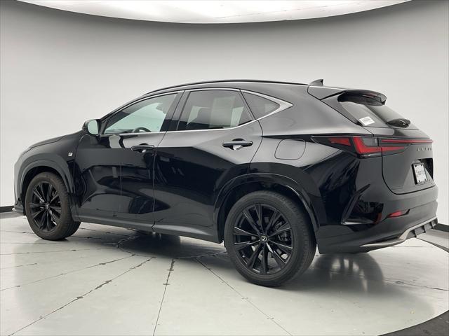 2022 lexus nx 350 f sport handling