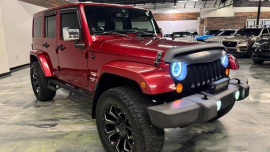 2013 Jeep Wrangler