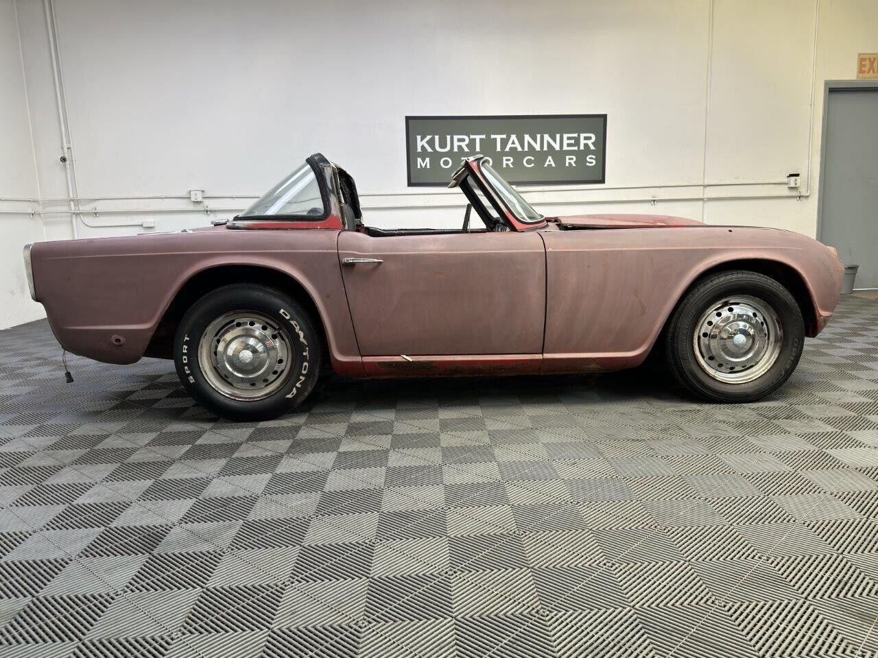 1963 triumph tr4