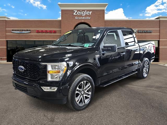 2021 ford f-150 xl