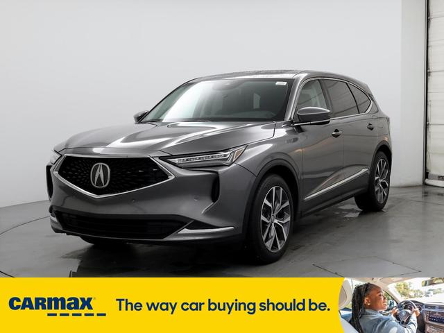 2022 acura mdx
