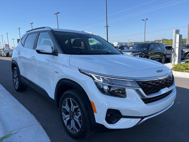 2022 kia seltos ex