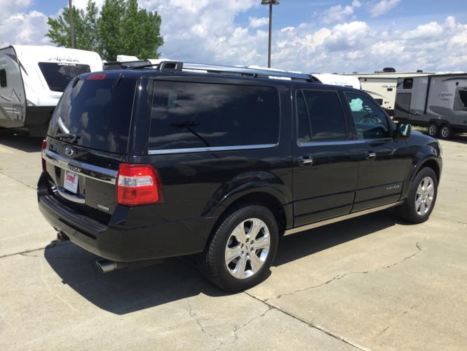 used 2015 ford expedition el 4wd platinum lennox, sd 57039 for sale in lennox, south dakota