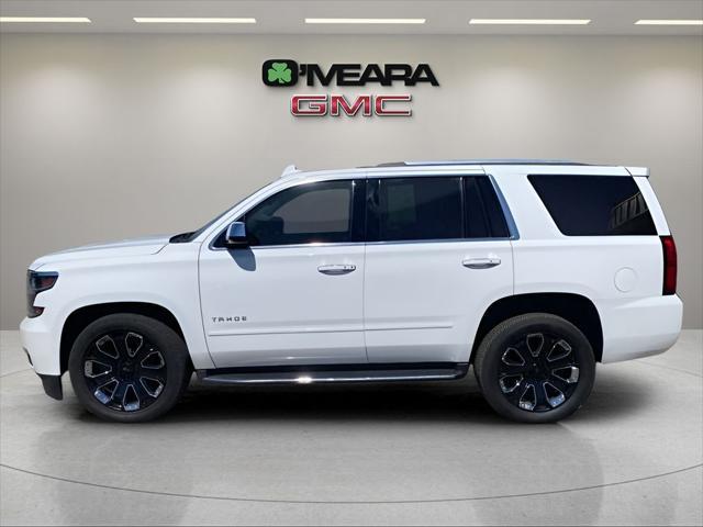 2017 chevrolet tahoe premier