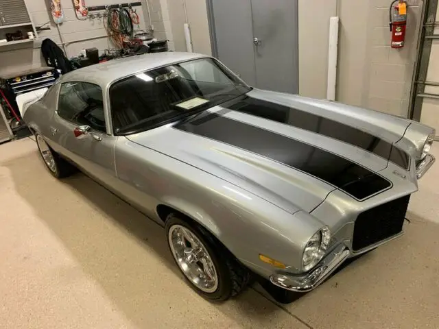 1970 chevrolet camaro rs z28 75320 miles silver metallic coupe 350 v8 4 speed