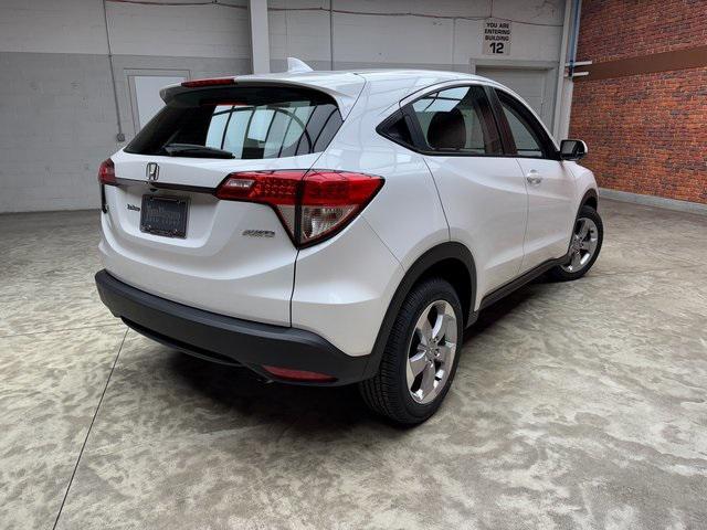 2021 honda hr-v lx