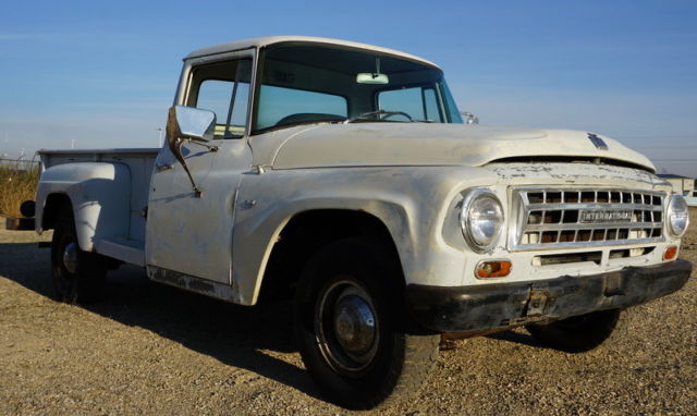 rare 1964 international harvester 1100 series classic pickup