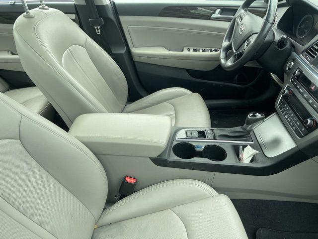 2016 hyundai sonata hybrid limited