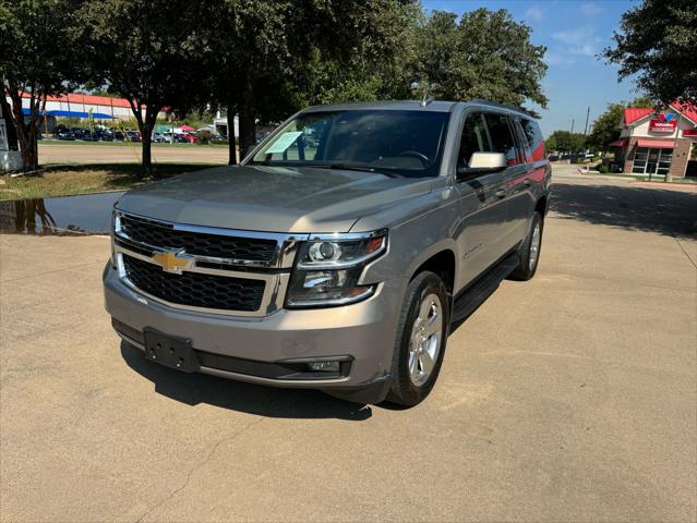 2017 chevrolet suburban lt