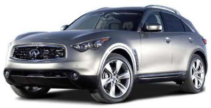 2009 infiniti fx35 fx35 sport utility 4d in sacramento, ca