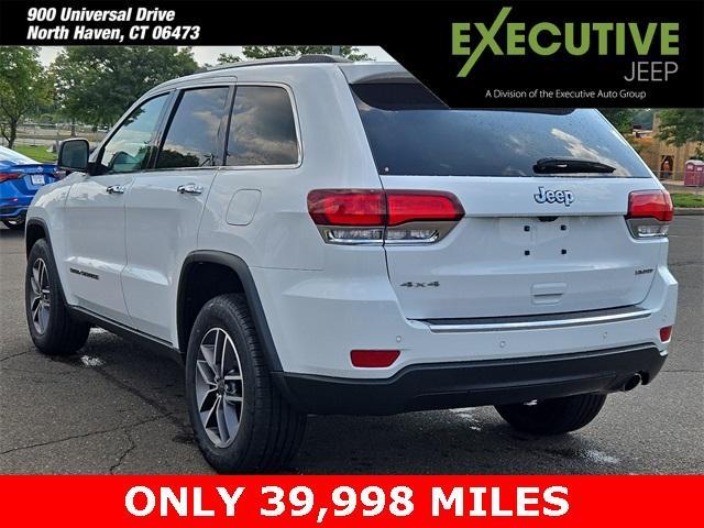 2021 jeep grand cherokee limited