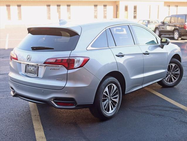 2017 acura rdx advance package