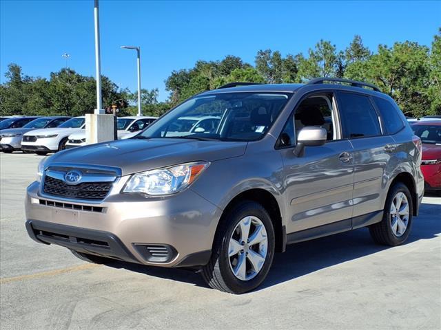 2016 subaru forester 2.5i premium
