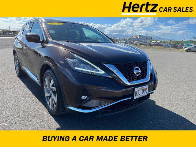 2021 nissan murano sl intelligent awd