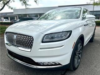2022 Lincoln Nautilus reserve