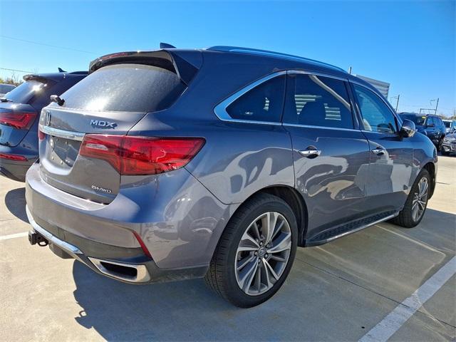 2017 acura mdx 3.5l w/technology package
