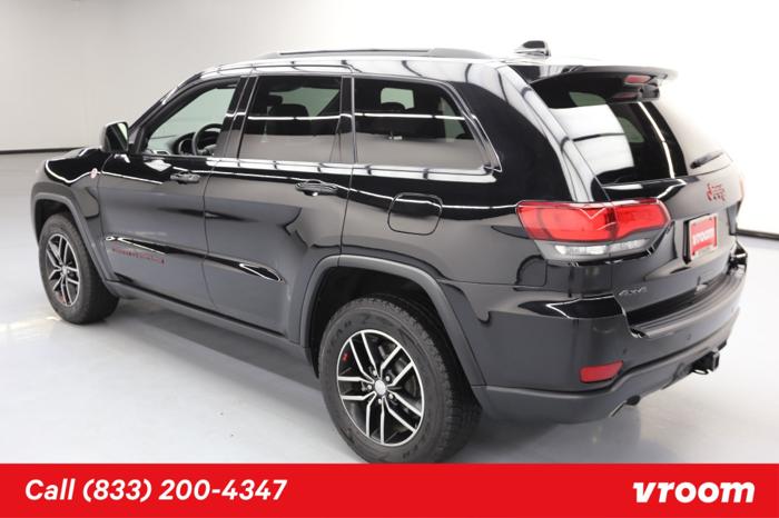 used 2018 jeep grand cherokee 4wd trailhawk seattle, wa 98121 for sale in seattle, washington