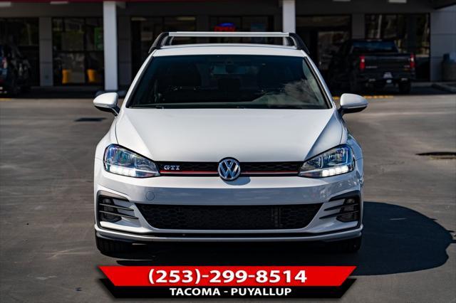 2018 volkswagen golf gti 2.0t s 4-door