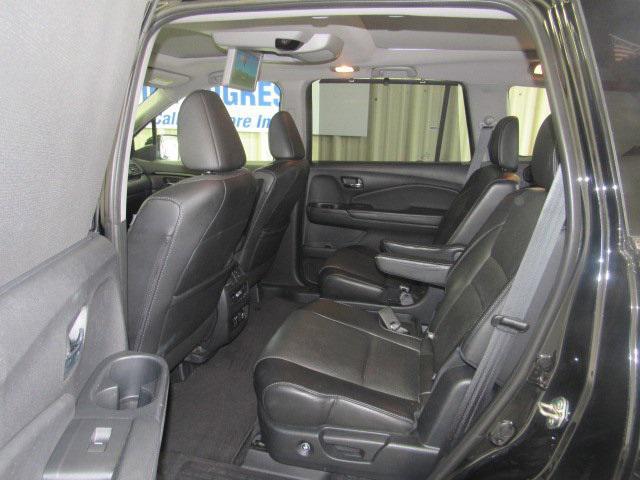 2019 honda pilot elite