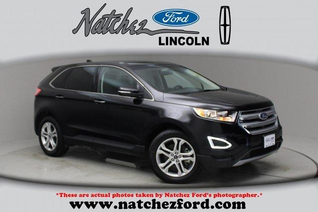 used 2018 ford edge awd titanium natchez, ms 39120 for sale in church hill, mississippi