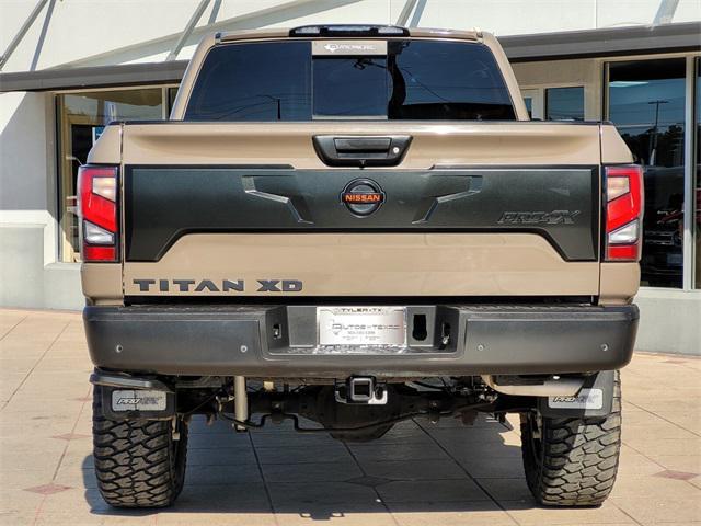 2021 nissan titan xd pro-4x