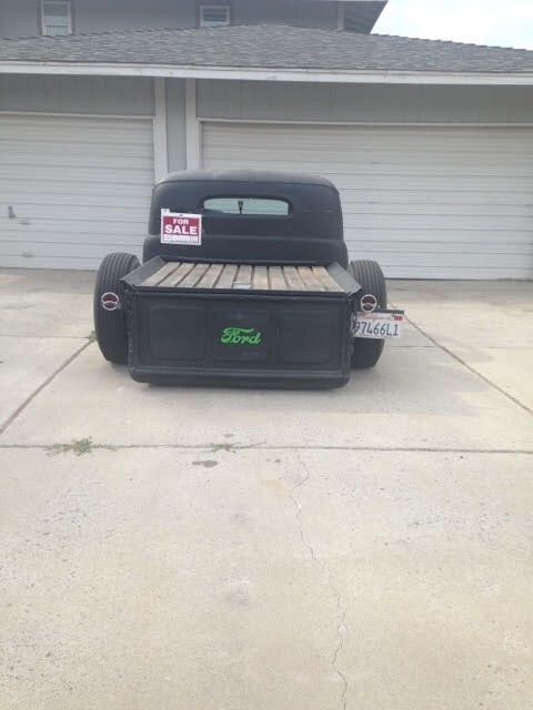 1949 ford f100 rat rods diesel