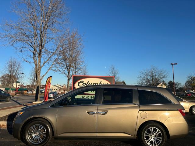 2012 honda odyssey ex-l