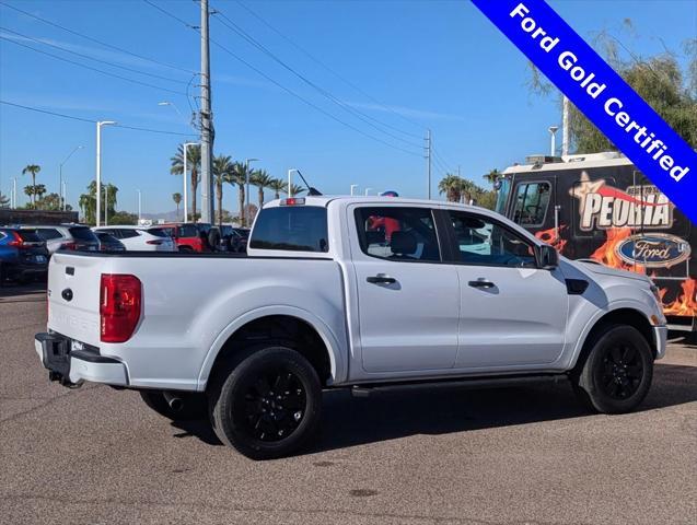 2021 ford ranger xlt