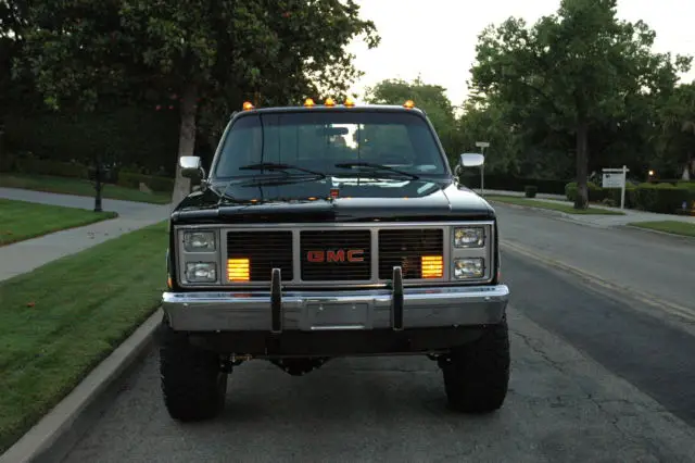 1987 gmc sierra one ton 4x4 fuel injection pick up