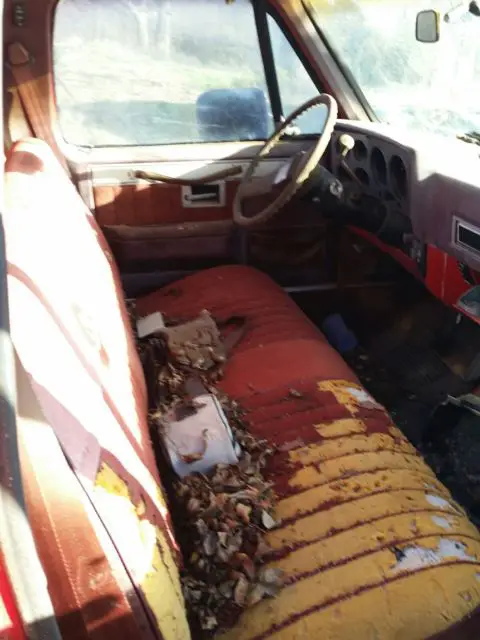 1985 gmc sierra classic lwb project truck