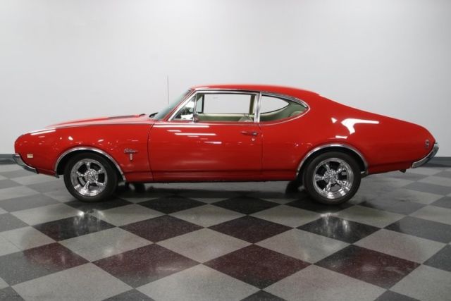 1968 oldsmobile cutlass s coupe 350 v8 2 speed automatic classic vintage collect