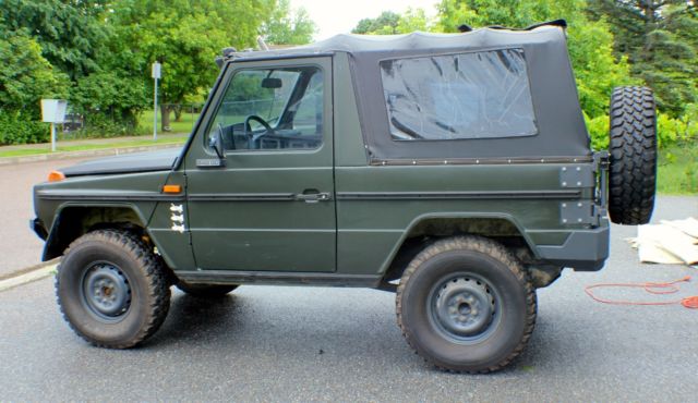 1982 mercedes 240gd gelandewagen