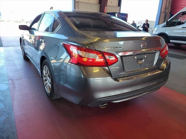 2017 nissan altima 2.5 s