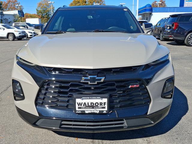 2021 chevrolet blazer rs