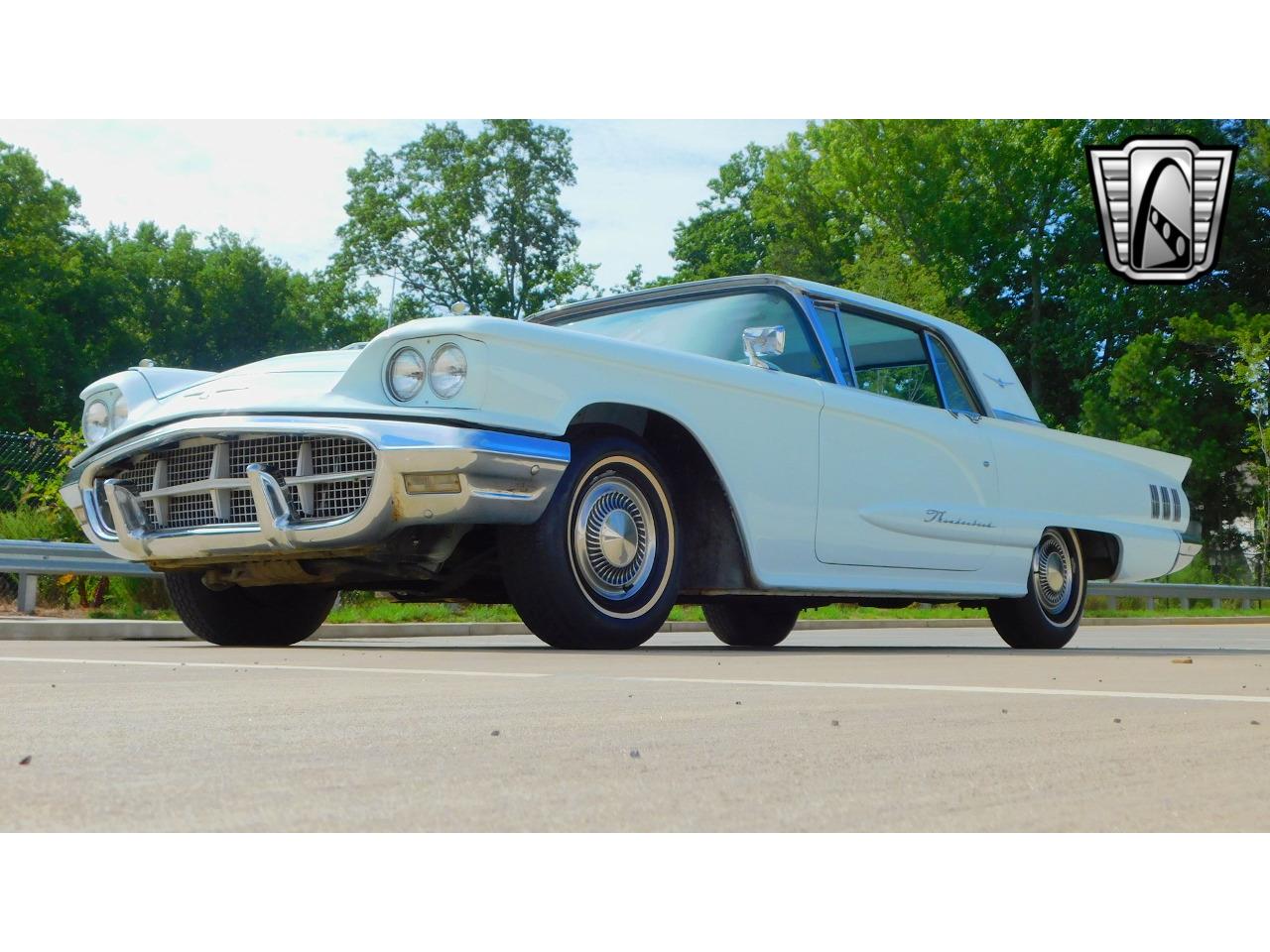 1960 ford thunderbird