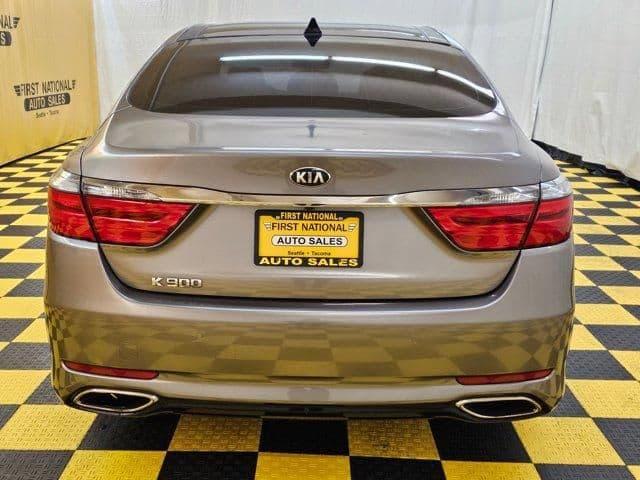 2017 kia k900 luxury in seattle, washington