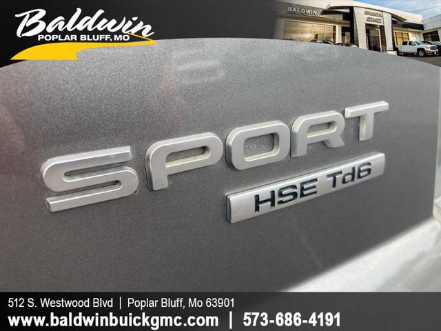 2017 land rover range rover sport 3.0l turbocharged diesel hse td6