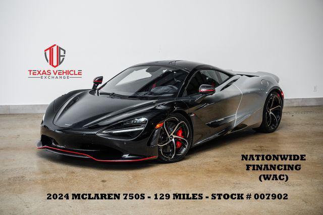 2024 mclaren 750s coupe