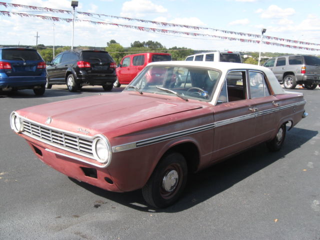 1965 dodge dart 270 3.7l