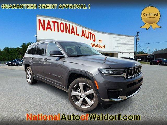 2021 jeep grand cherokee l limited