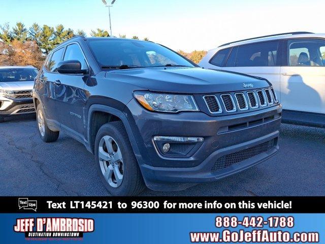 2020 jeep compass latitude
